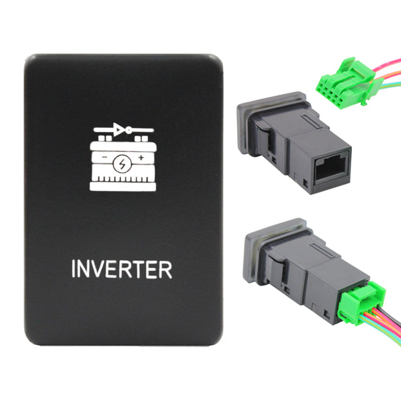 Push Switch suit Toyota Small - Red LED - 50 Styles