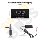 Universal LED Volt Display-9
