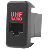 UHF RJ45 Pass Through w/ LED - suit Toyota Large