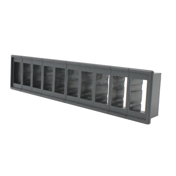 12 volt control panel