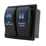 12 volt control panel