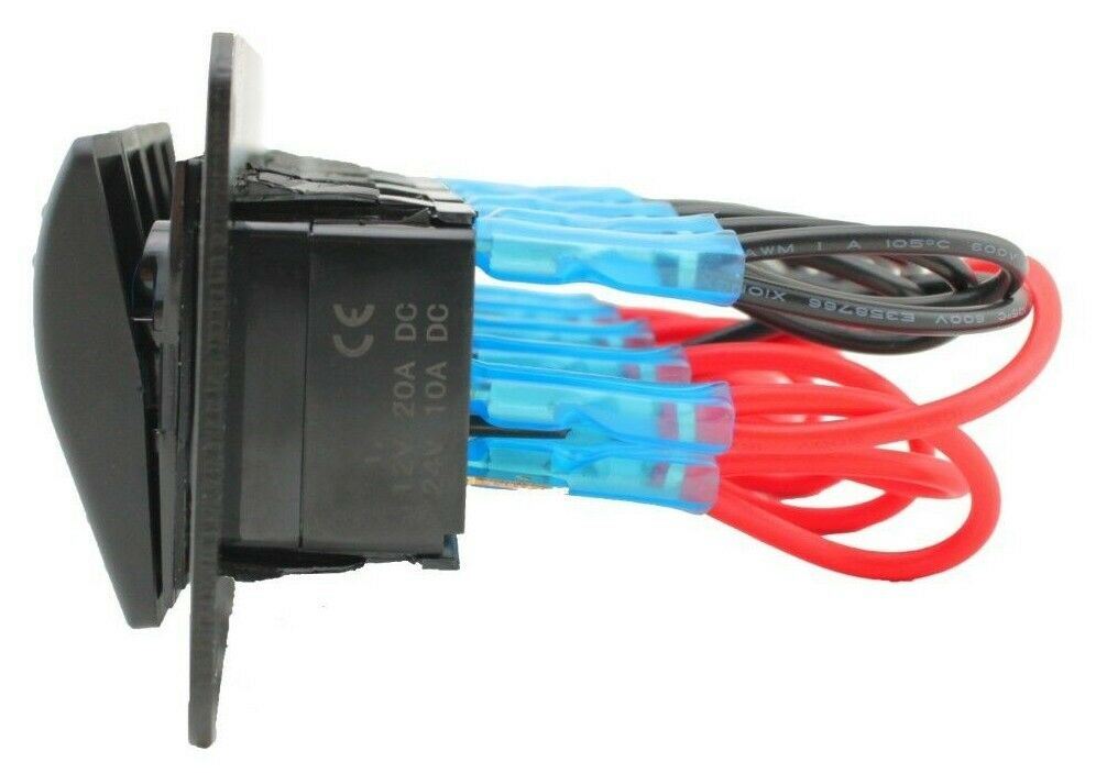12v switch panel