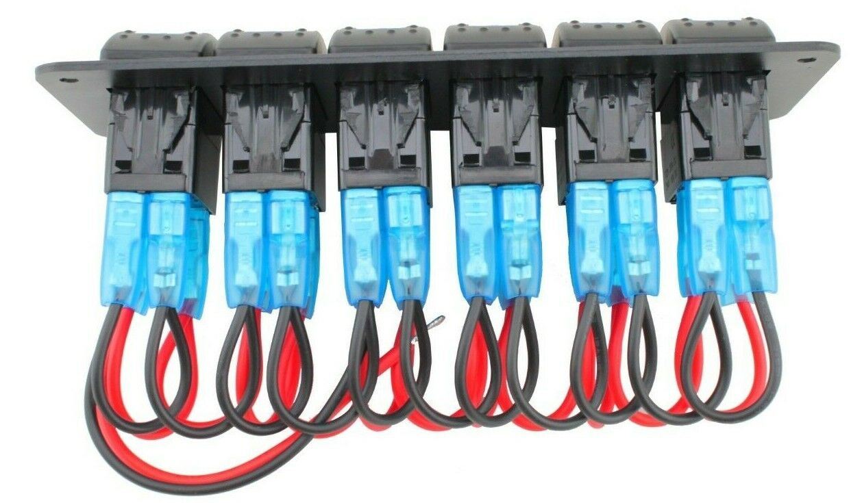 boat switch panel