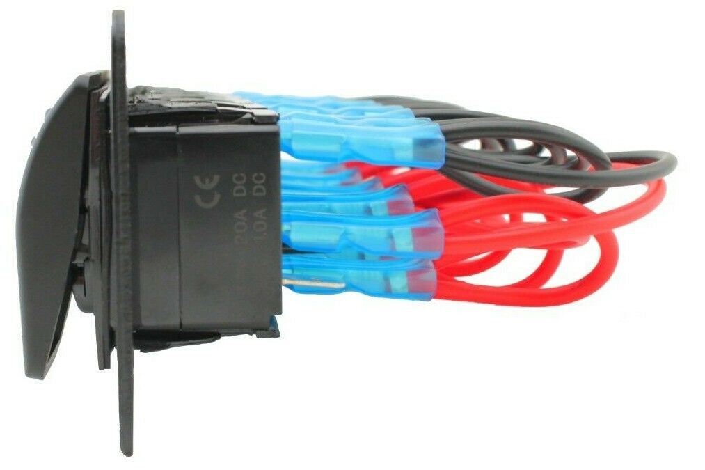 12v switch panel