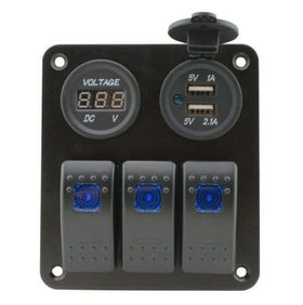 12v switch panel