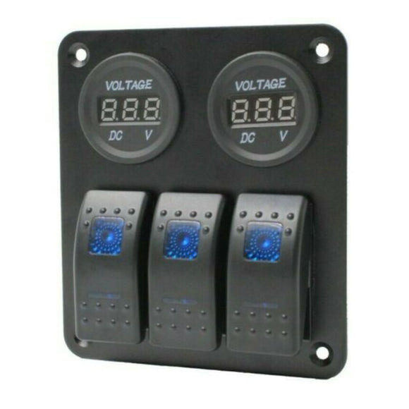 battery monitor 12v