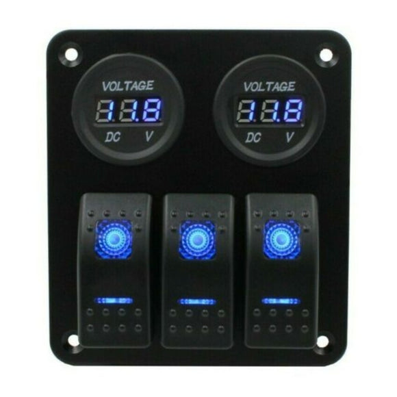 12v switch panel