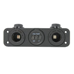 double usb adapter