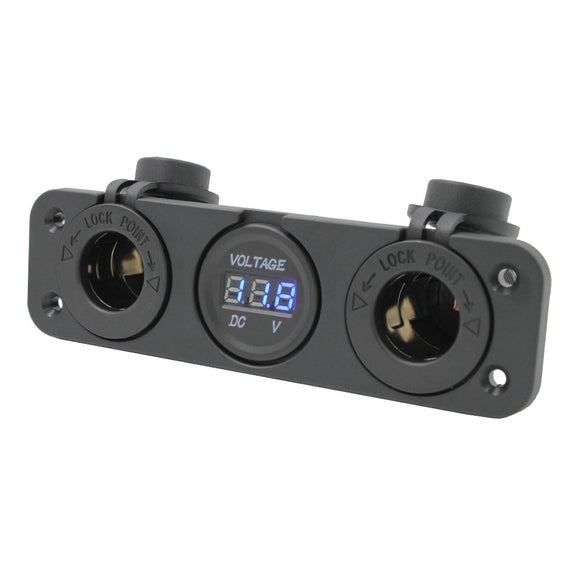 car voltmeter