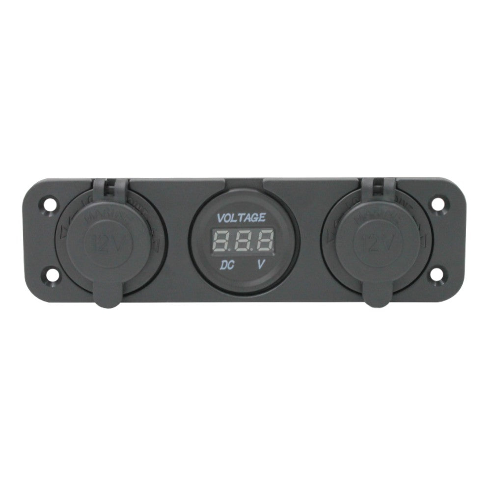 volt gauge