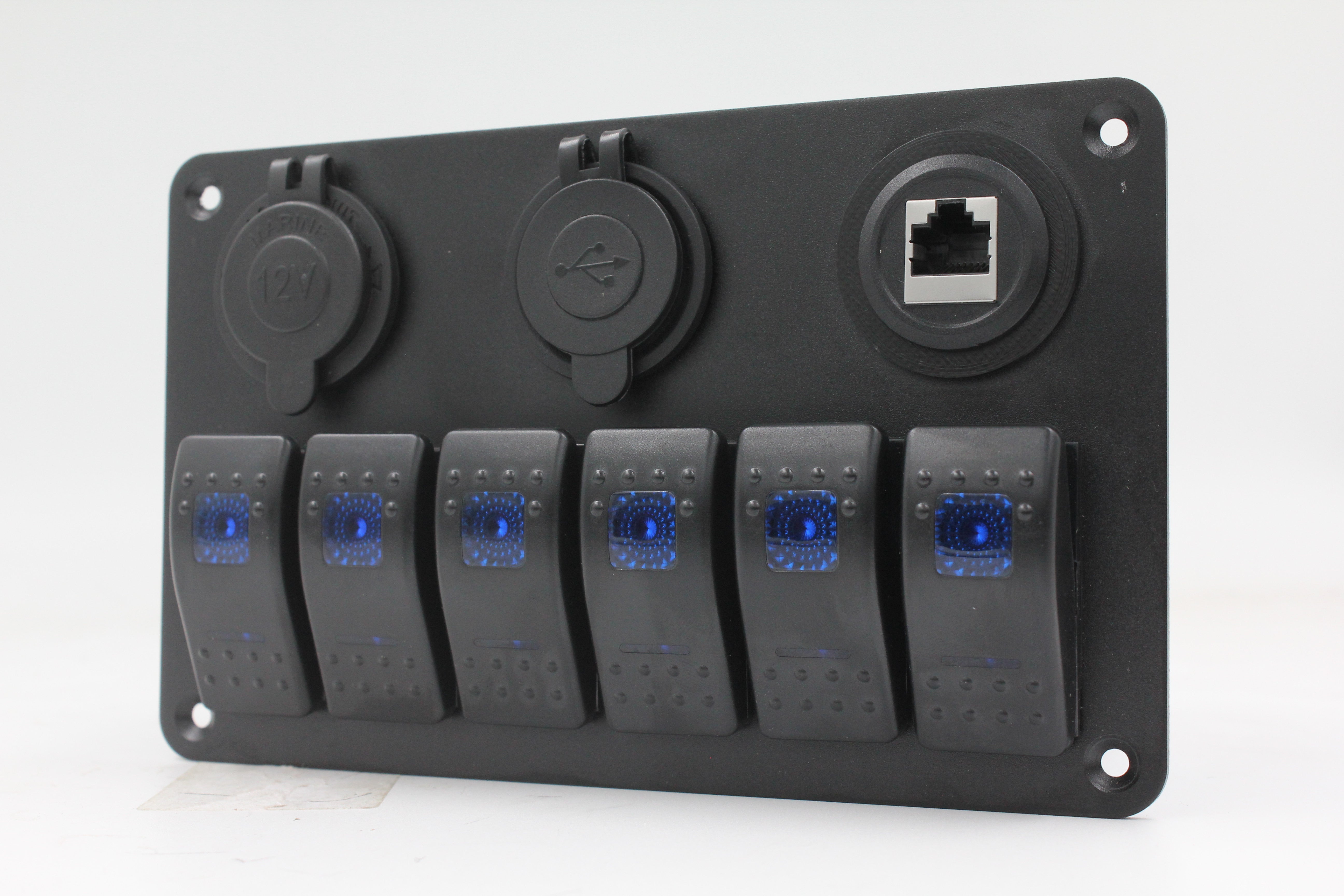uhf rj45 pass