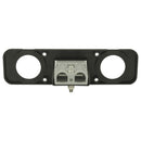 Flush Mount 50A Anderson Plug + 2 Round Cut-outs