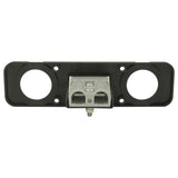 Flush Mount 50A Anderson Plug + 2 Round Cut-outs 