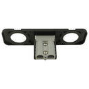 50A Anderson Plug + 2 Round Cut-outs - Flush Mount