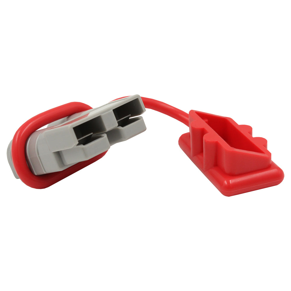 50A Anderson Plug with Cap by Switch Boss