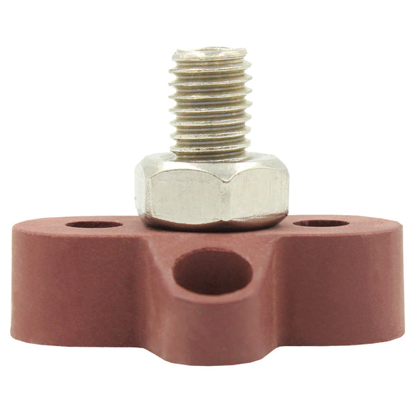 Single M10 Terminal Post/Bus Bar - Side Mount