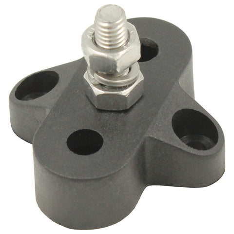 Single M6 Terminal Post/Bus Bar - Side Mount