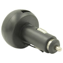Car USB Charger + Volt + Temperature