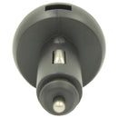 Car USB Charger + Volt + Temperature