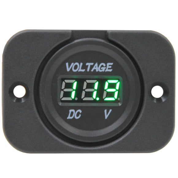 car battery voltage