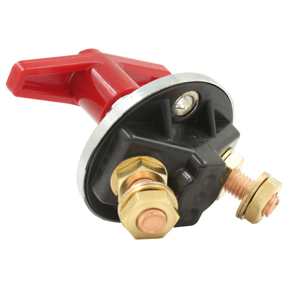 12 v Fixed Key Battery Isolator by Switch Boss