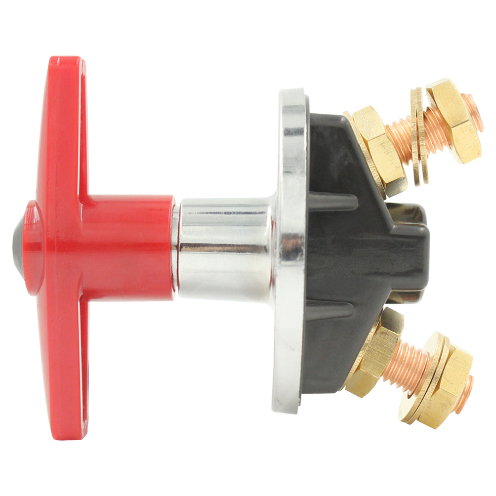 12 v Fixed Key Battery Isolator by Switch Boss