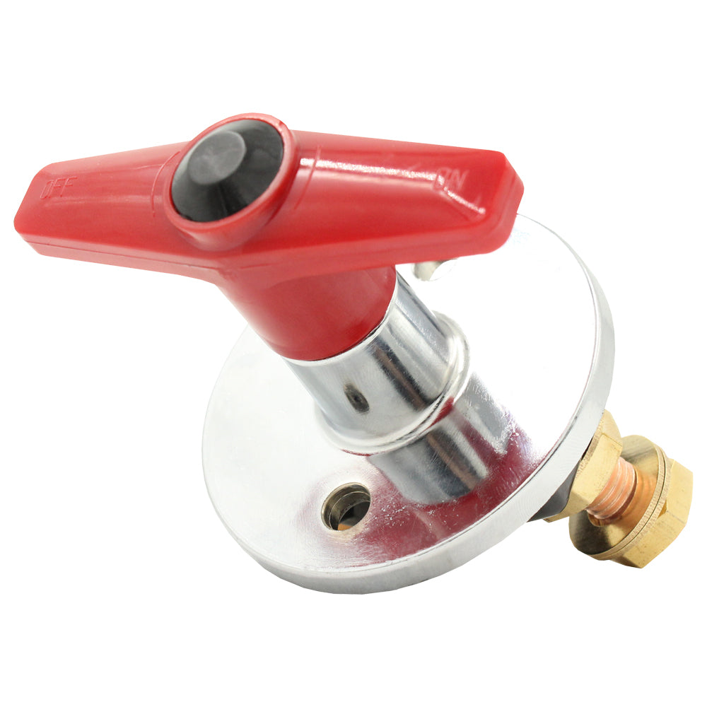 12 v Fixed Key Battery Isolator by Switch Boss