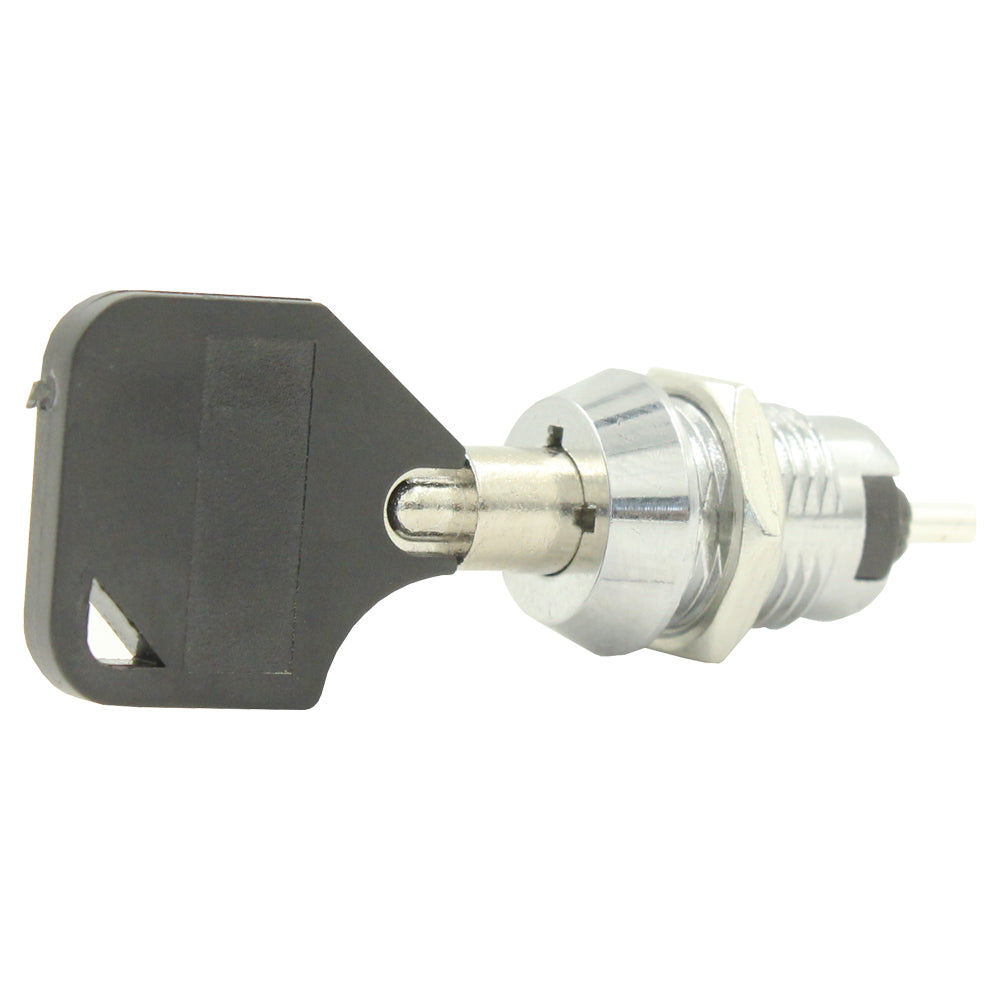 Ultra Mini Barrel On-Off Key Switch by Switch Boss