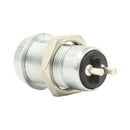 Mini Barrel On-Off Key Switch - 19mm