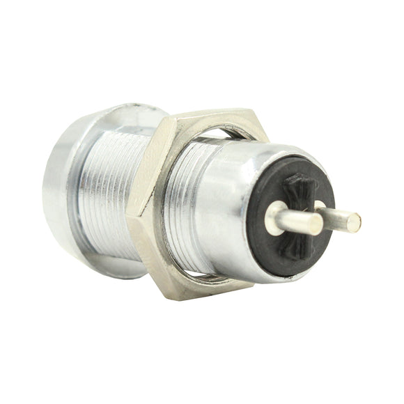 Mini Barrel On-Off Key Switch - 19mm