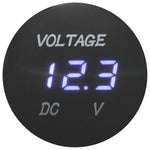 battery voltage gauge