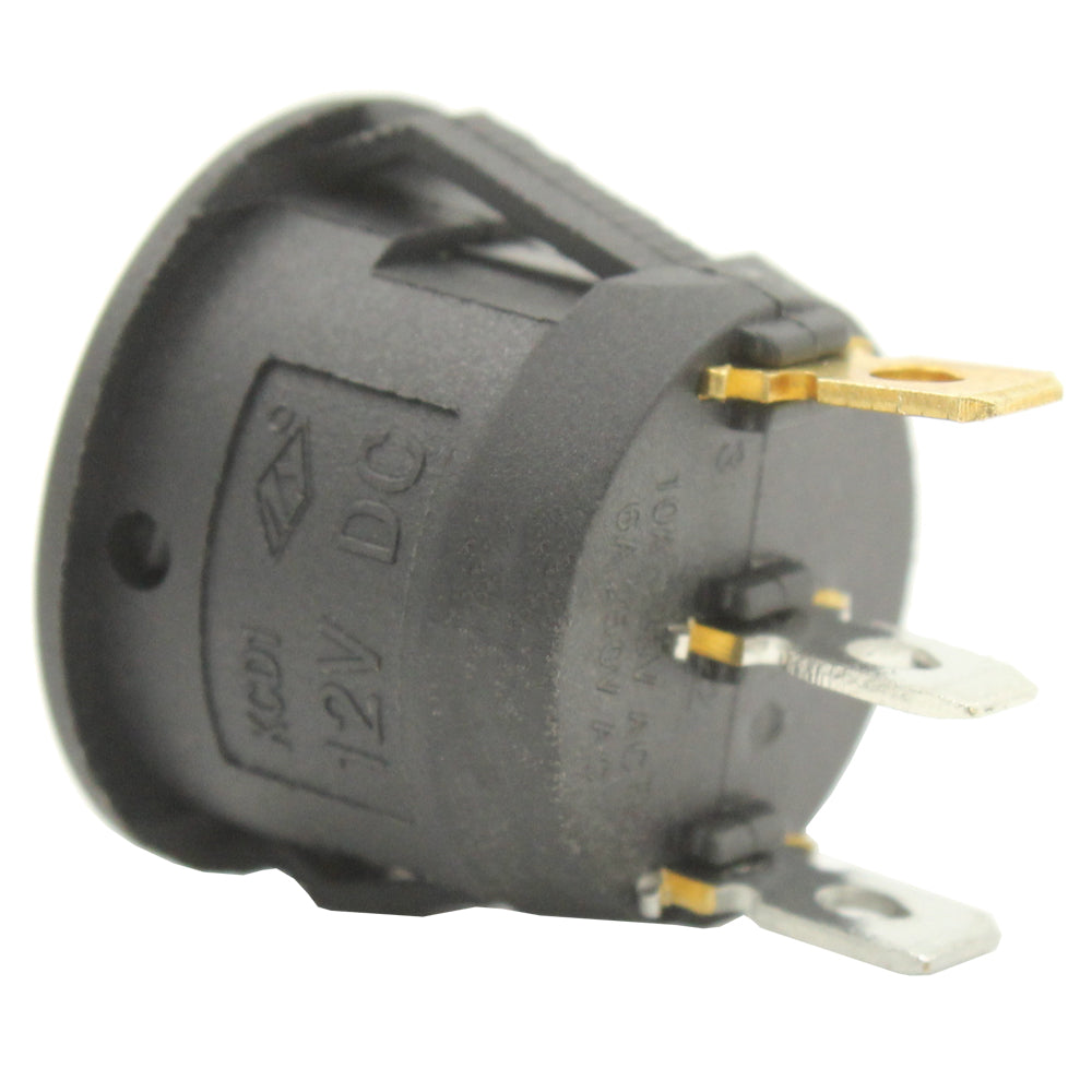 3 pin rocker switch