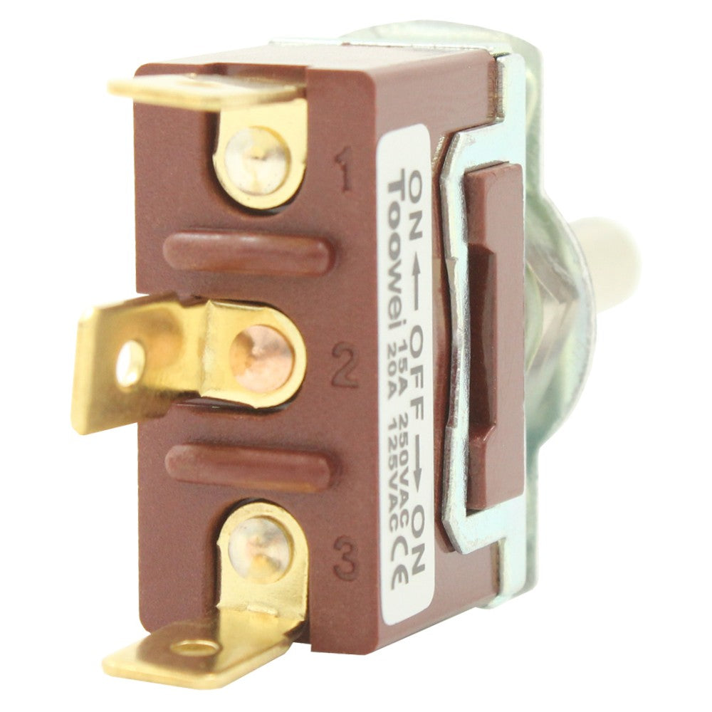 On-Off-On 3 Way Toggle Switch by Switch Boss
