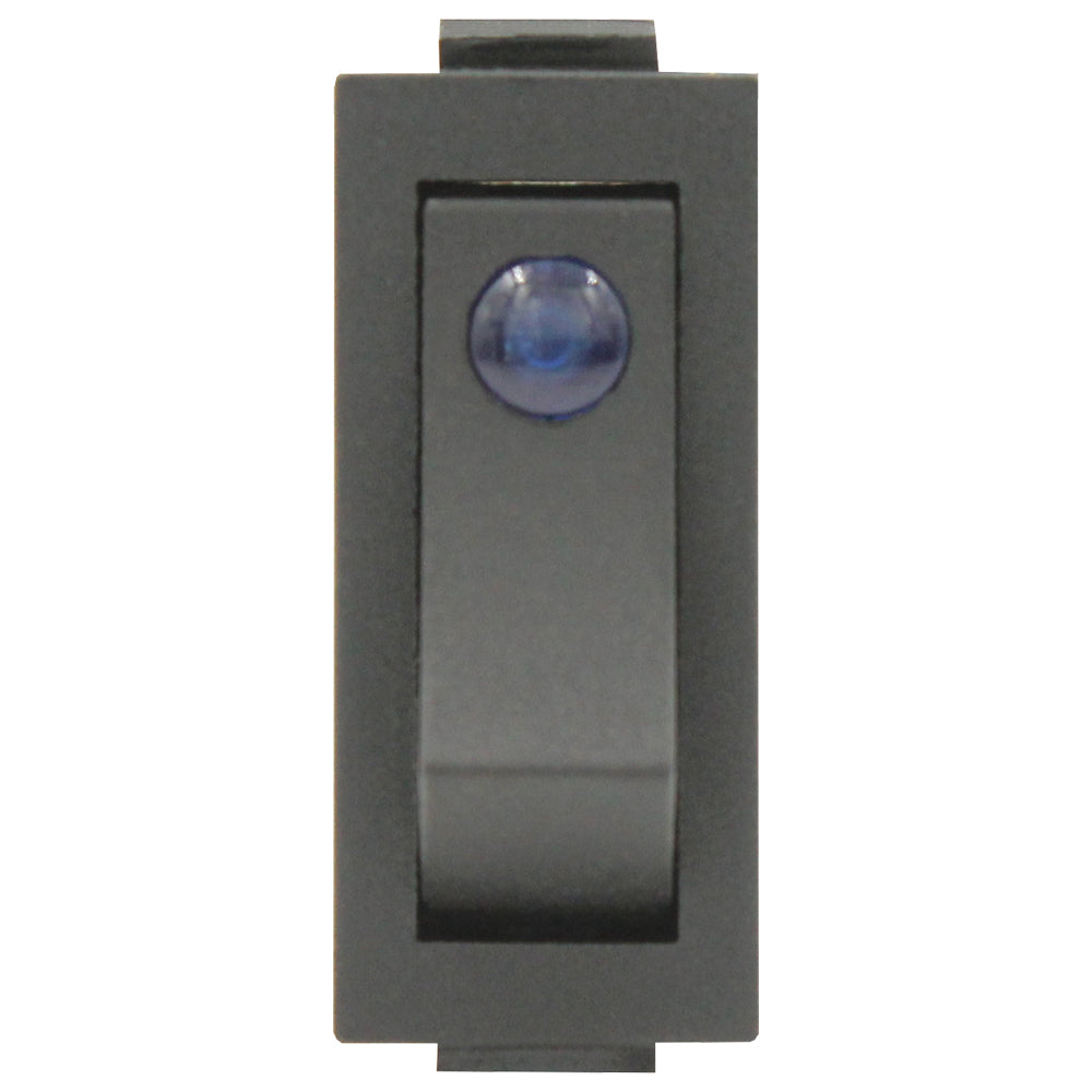 blue led switch