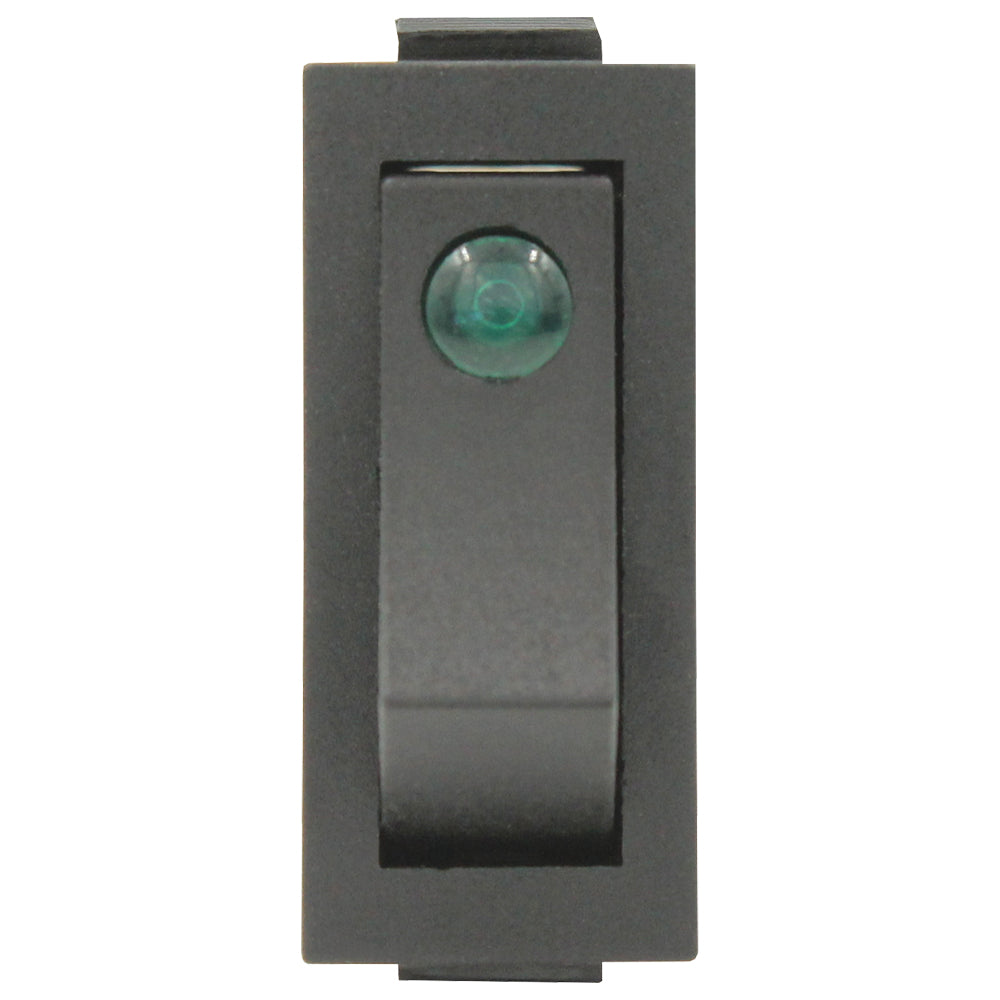 green led switch