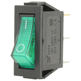 green led switch