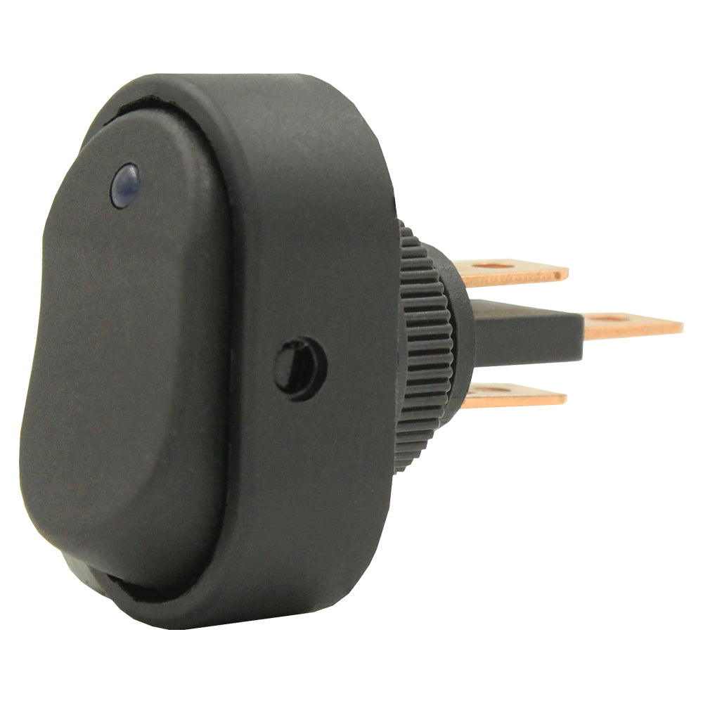 blue led switch