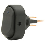 blue led switch