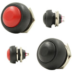 12mm Round (On)-Off Dome Push Button Switch (009 Series)