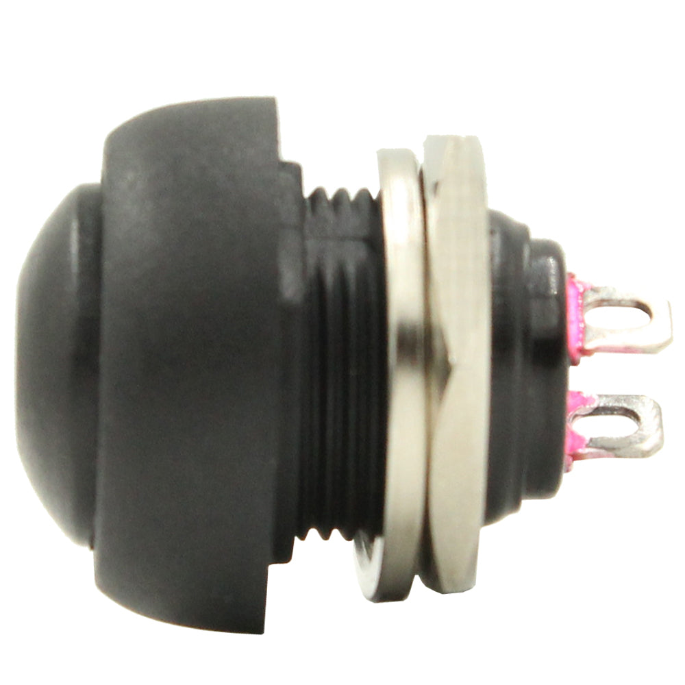 12mm Round Dome Push Button (009 Series) by Switch Boss