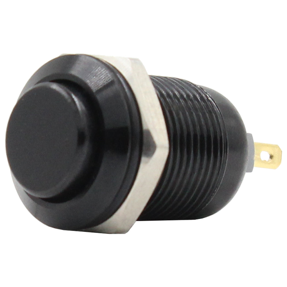 12mm Anodised Aluminium Push Button by Switch Boss