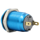 12mm Aluminium  Button Switch