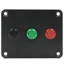 12mm Anodised Aluminium Latching Push Button Switch (T-A11 Series)-9