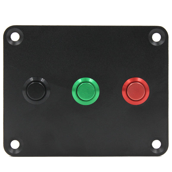 12mm Anodised Aluminium Latching Push Button Switch (T-A11 Series)