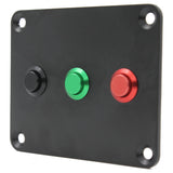 12mm Aluminium (On)-Off Push Button Switch (T-A01 Series)