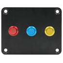 12mm Anodised Aluminium Latching Push Button Switch (T-A11 Series)-11