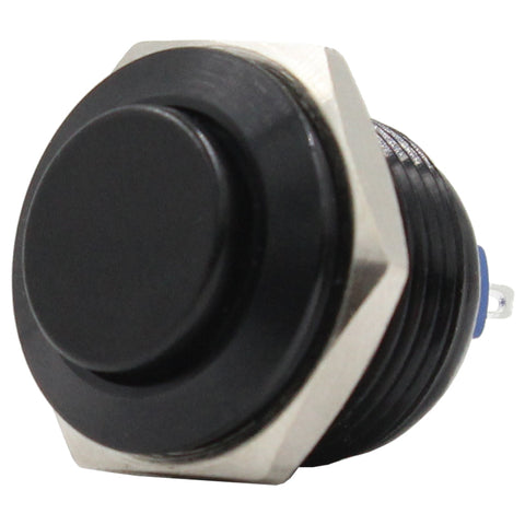 16mm Aluminium (On)-Off Push Button Switch (T-A02 Series)