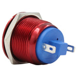 19mm Aluminium (On)-Off Push Button Switch (T-A03 Series)