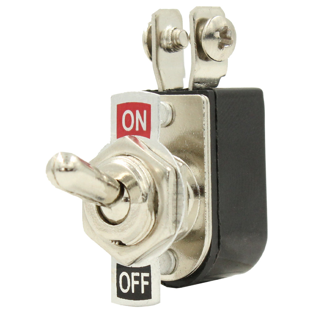 Low Profile On-Off Toggle Switch | Switch Boss