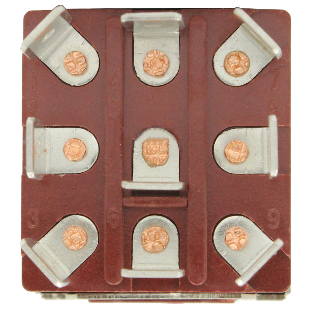 (On)-Off-(On) 3PDT TPDT Triple Pole 9 Pin Toggle Switch by Switch Boss